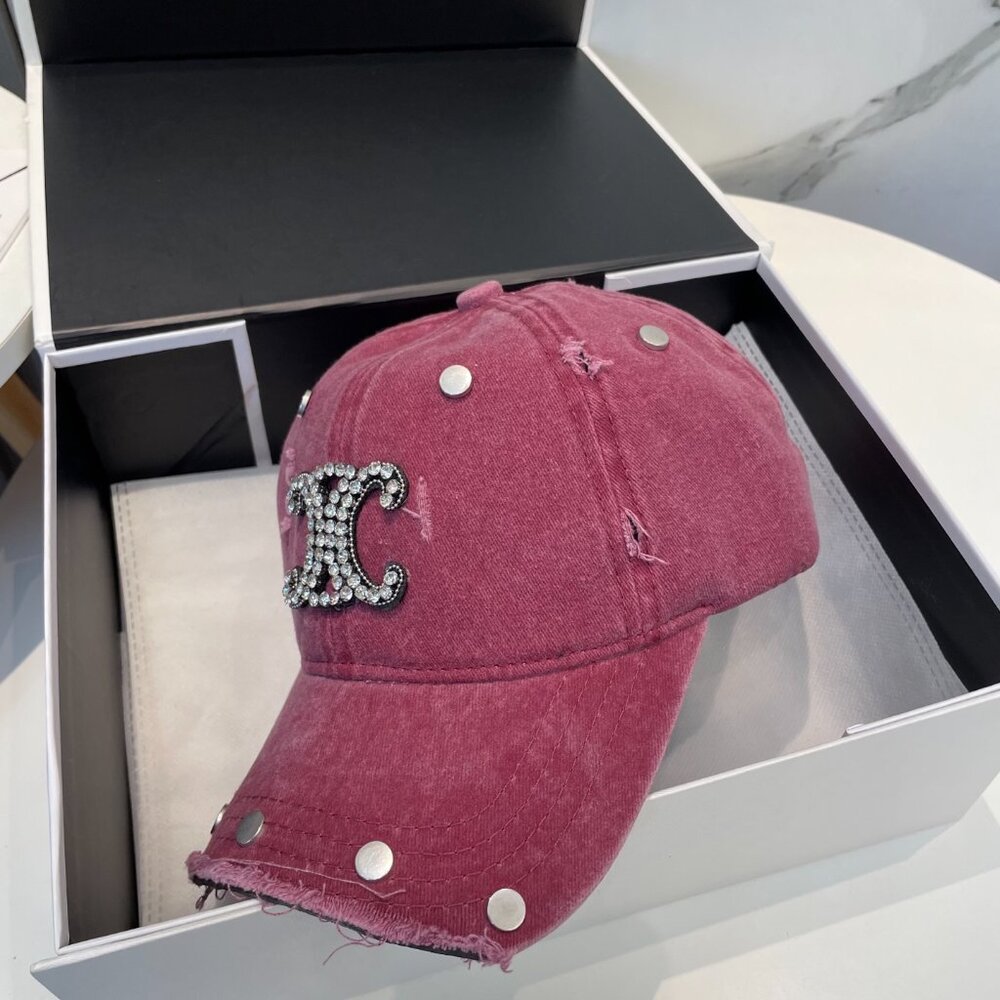 Celine's new classic fashion baseball cap - Picture 7 of 8